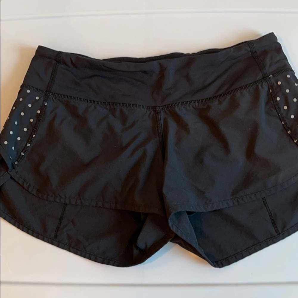 Lululemon running shorts